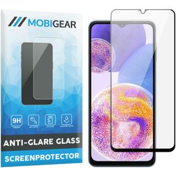 Mobigear Premium Samsung Galaxy A24 Verre trempé Protection d'écran - Compatible coque - Noir