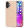 Mobiparts Slim Line iPhone 17 MagSafe Plastique rigide Coque arrière - Dune Sand