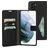 Mobiparts Classic Wallet Housse Samsung Galaxy S21 Plus Etui Porte-Monnaie - Noir