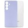 Mobilize Rubber Gelly Coque Samsung Galaxy S24 Plus Coque arrière en TPU Souple - Pastel Purple