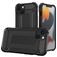 Mobigear Outdoor Coque iPhone 16 Coque arrière Rigide Anti-Chocs - Noir