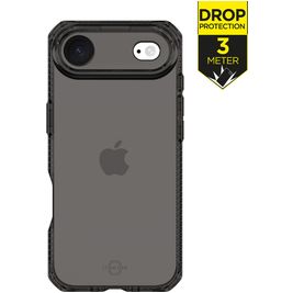 ITSKINS Level 2 SpectrumClear R Coque iPhone Air Coque arrière en TPU Souple Anti-Chocs - Smoke