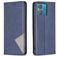 Mobigear Rhombus Slim Housse Motorola Edge 40 Neo Etui - Bleu