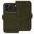 My Style Flex Wallet Housse iPhone 17 Pro Etui Porte-Monnaie - Vert