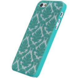 Xccess Barock Coque iPhone 5 Coque arrière Rigide - Turquoise