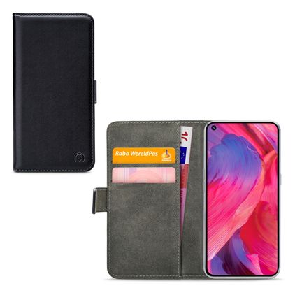 Mobilize Classic Gelly Wallet OPPO A54 Étui Portefeuille - Noir
