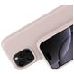 Mobiparts Coque iPhone 16 Pro Max Coque arrière en Silicone - Soft Salmon