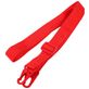 Mobigear Lanyard iPhone 14 Pro Coque avec cordon en Silicone - Rouge