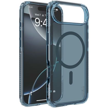 SoSkild Defend iPhone Air MagSafe Plastique rigide Coque arrière - Smokey Grey