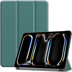 Mobigear Tri-Fold Coque iPad Pro 13 Pouces (2024) Etui - Vert