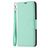 Mobigear Excellent Housse POCO M3 Pro Etui Porte-Monnaie - Turquoise