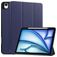 Mobigear Tri-Fold Coque iPad Air 13 Pouces (2025) Etui + Porte-crayon - Dark Blue