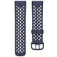 Mobigear Sport Plus Buckle Bracelet Silicone Fitbit Charge 5 Fermeture boucle ardillon - Dark Blue