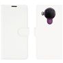 Mobigear Classic Housse Nokia 5.4 Etui Porte-Monnaie - Blanc