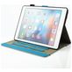 Mobigear Design Coque iPad Pro 10.5 Pouces (2017) Etui + Porte-crayon - Papillon