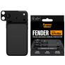 PanzerGlass FENDER iPhone 18 Pro Max Aluminum Protection Caméra - Compatible Coque - Gris