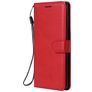 Mobigear Premium Housse Samsung Galaxy A21s Etui Porte-Monnaie - Rouge