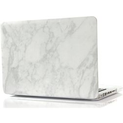 Mobigear Marble MacBook Pro 15 pouces (2008-2012) Coque rigide pour MacBook - Gris - Modèle A1260 / A1286