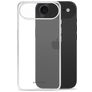 Mobilize Gelly Coque Transparente iPhone Air Coque arrière en TPU Souple - Transparent