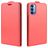 Mobigear OPPO Reno 4 Étui à rabat - Rouge