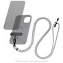 Mobilize Lanyard Cordon de téléphone universel réglable - Gris