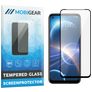 Mobigear Premium HTC Desire 22 Pro Verre trempé Protection d'écran - Compatible coque - Noir