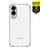 ITSKINS Level 2 SpectrumClear R Coque Transparente Samsung Galaxy S25 Edge Coque arrière en TPU Souple Anti-Chocs - Transparent