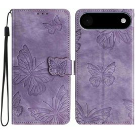 Mobigear Butterfly Housse iPhone Air Etui Porte-Monnaie - Violet