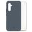 Mobilize Rubber Gelly Coque Samsung Galaxy A54 Coque arrière en TPU Souple - Matt Blue