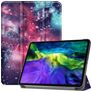 Mobigear Tri-Fold Coque iPad Pro 11 Pouces (2022) Etui - Galaxie