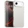 Mobigear Crystal iPhone Air Plastique rigide Coque arrière - Blanc