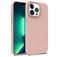 Mobigear Bio Coque iPhone 15 Plus Coque arrière en Eco-Friendly - Rose
