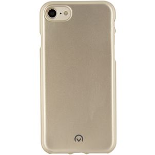 Mobilize Gelly Coque iPhone 8 Coque arrière en TPU Souple - Champagne