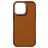 Nudient Form iPhone 14 Pro Max Plastique rigide Coque arrière Antichoc - Marron