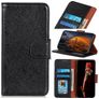 Mobigear Classy Housse Motorola Moto E22i Etui Porte-Monnaie - Noir