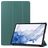 Mobigear Tri-Fold Coque Samsung Galaxy Tab S9 Etui - Vert
