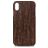 Mobigear Nature Coque iPhone XS Max Coque arrière en TPU Souple - Ebony