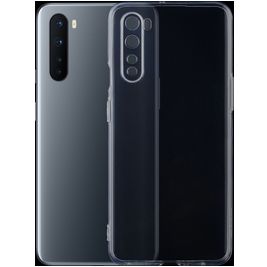 Mobigear Ultra Thin Coque Transparente OnePlus Nord Coque arrière en TPU Souple Extra-fin - Transparent