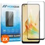Mobigear Premium OPPO Reno 8T 4G Verre trempé Protection d'écran - Compatible Coque - Noir (Lot de 2)