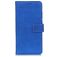 Mobigear Croco Housse OnePlus Nord 2 Etui Porte-Monnaie - Bleu