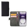 Mobilize Classic Gelly Wallet Housse OPPO Reno 12 Etui Porte-Monnaie - Noir