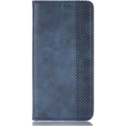 Mobigear Sensation Housse Vivo Y76 Etui Porte-Monnaie - Bleu