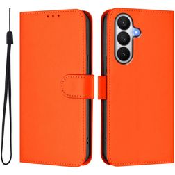 Mobigear Urban Wallet Housse Samsung Galaxy S26 Etui Porte-Monnaie - Orange
