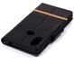 Mobigear Croco Housse Xiaomi Mi 8 SE Etui Porte-Monnaie - Noir