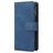Mobigear Zipper Housse Samsung Galaxy A51 Etui Porte-Monnaie - Bleu