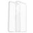 OtterBox React Coque Transparente Samsung Galaxy S24 Coque arrière Rigide Anti-Chocs - Transparent