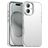 Mobigear Crystal Coque iPhone 18 Coque arrière Rigide - Blanc