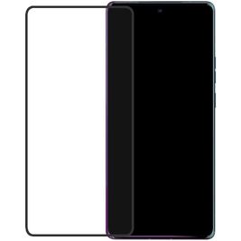 Mobilize Premium Motorola Edge 40 Pro Verre trempé Protection d'écran - Compatible Coque - Noir