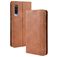 Mobigear Sensation Housse Xiaomi Mi 9 Etui Porte-Monnaie - Cognac