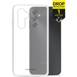 Mobilize Naked Protection Coque Transparente Samsung Galaxy A05s Coque arrière Rigide Anti-Chocs - Transparent